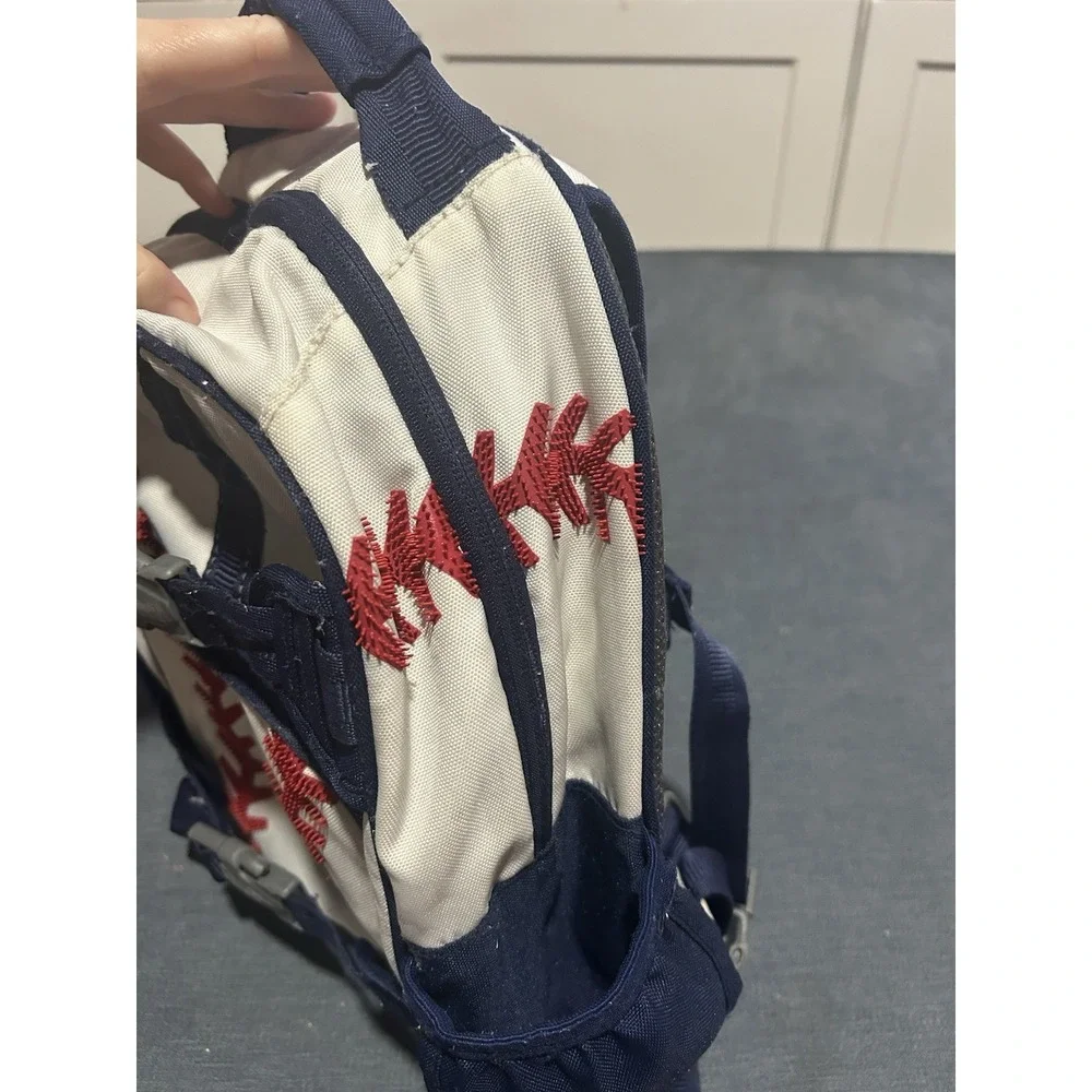 Pottery Barn Kids Baseball Backpack Embroidered 